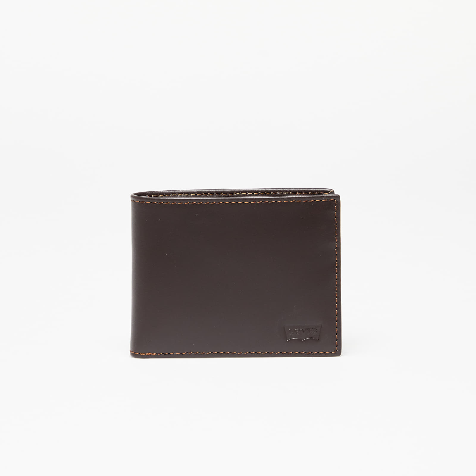 Levi\'s® Bifold Wallet Dark Brown