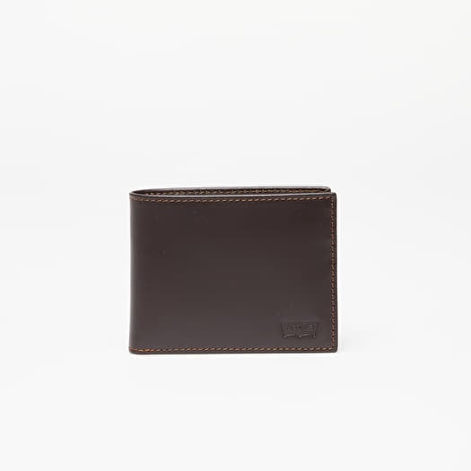 Портфейл Levi's® Bifold Wallet Dark Brown