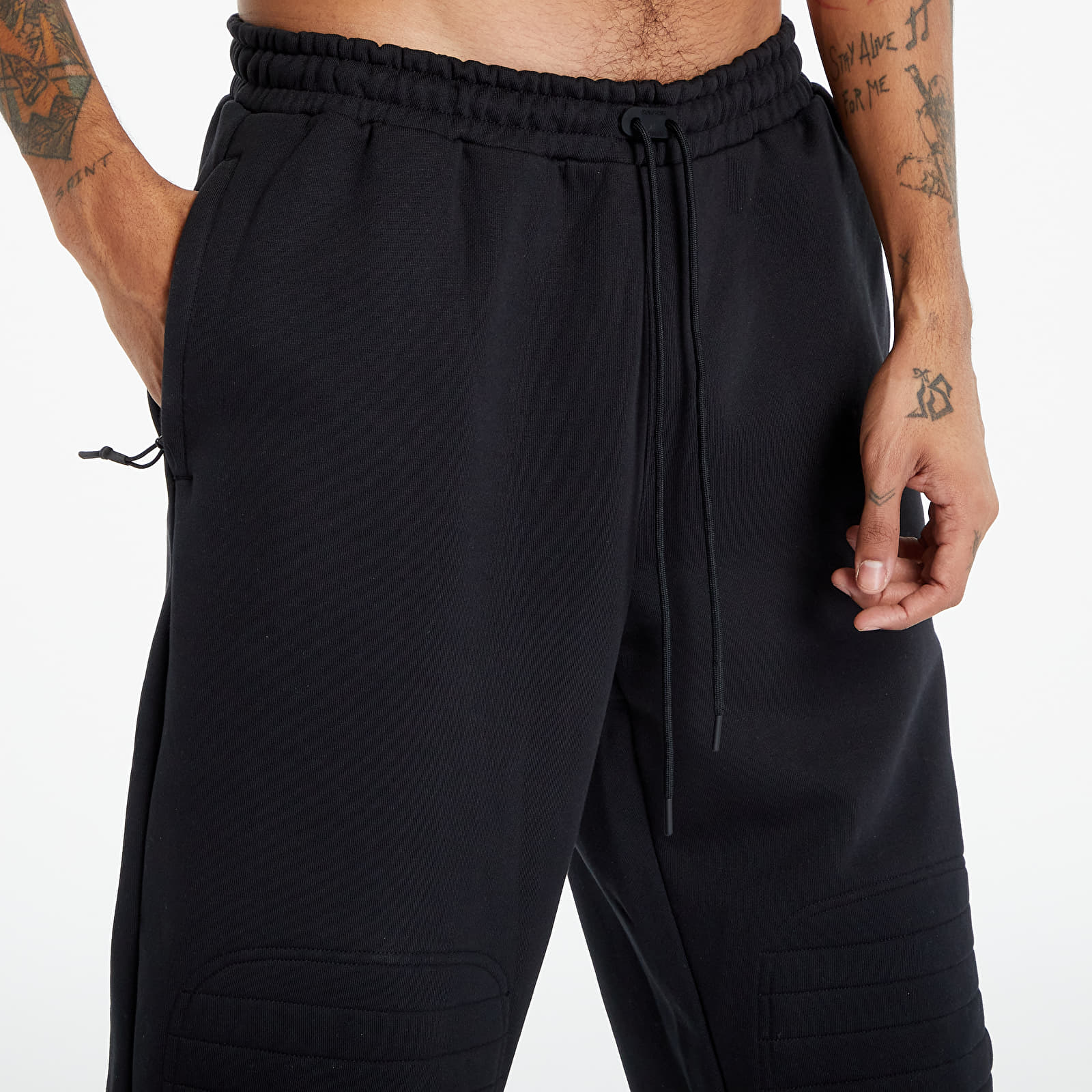 Tepláky Nike Sportswear Therma-FIT Tech Pack Men's Winterized Pants Black/ Black