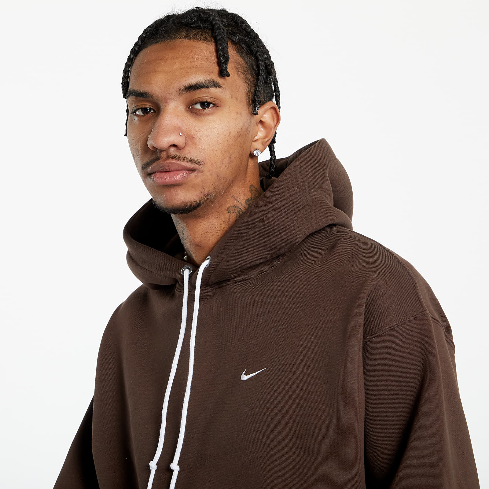 Brown nike jumper hotsell