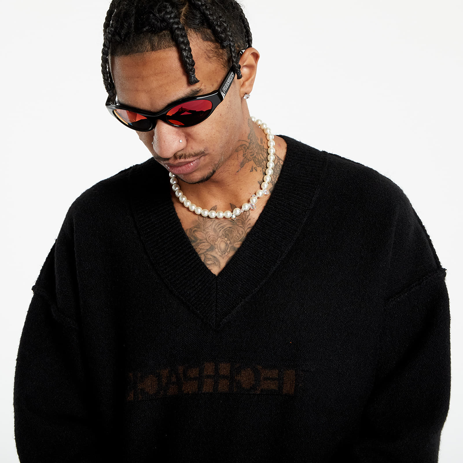 Πουλόβερ Nike Sportswear Tech Pack Knit Sweater Black