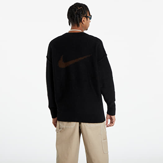 Nike knit black new arrivals