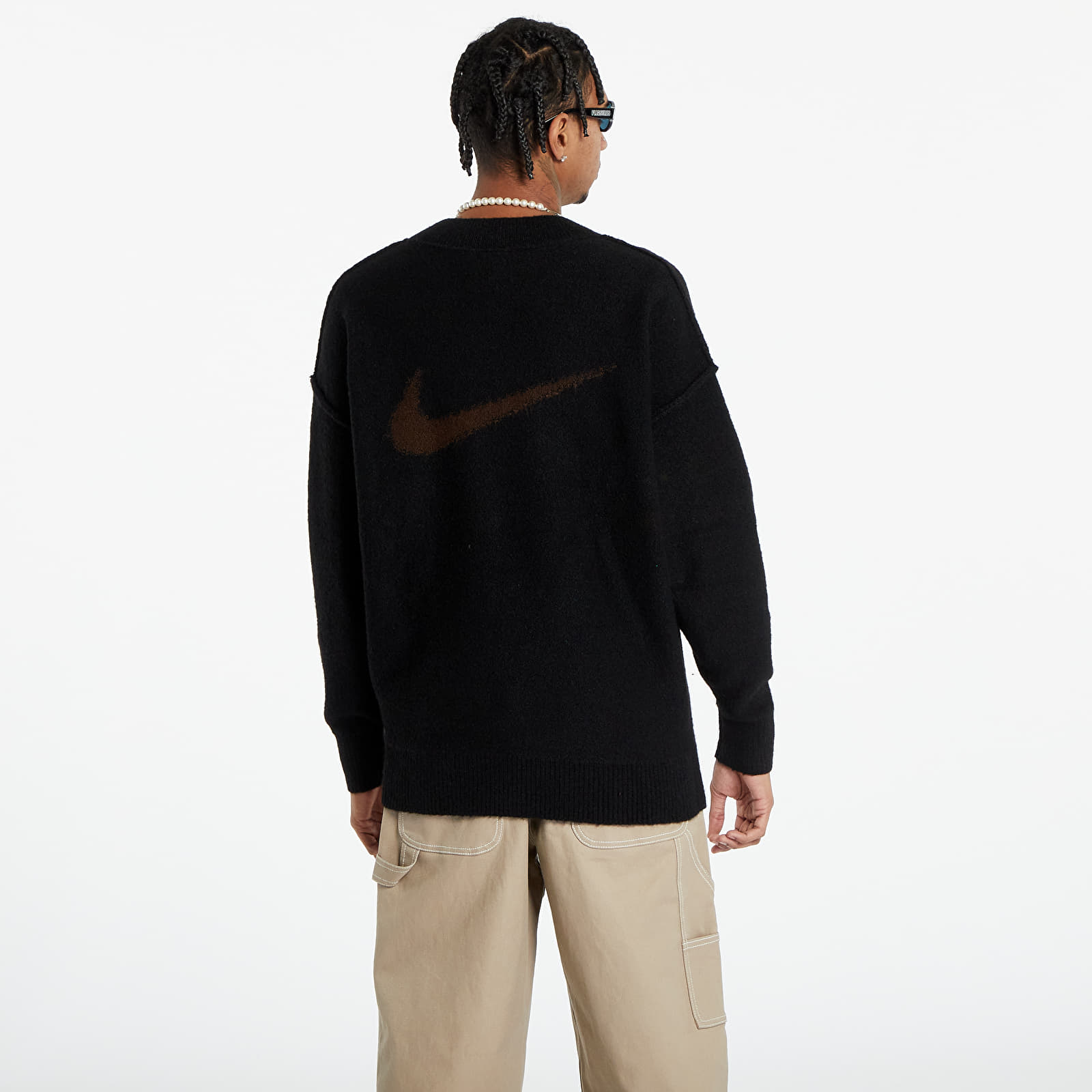 Πουλόβερ Nike Sportswear Tech Pack Knit Sweater Black