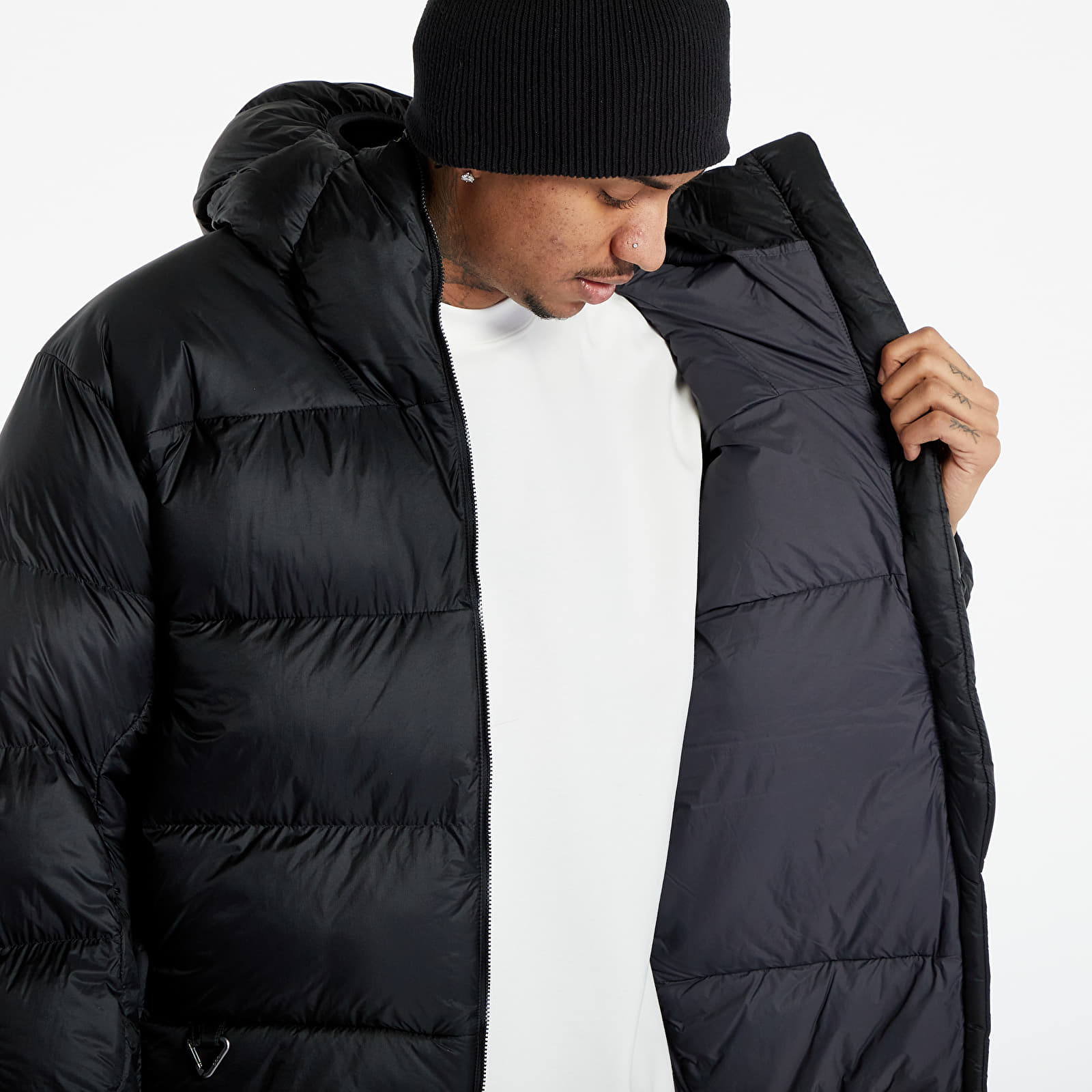 Chaquetas Nike Therma-FIT ADV ACG "Lunar Lake" Puffer Jacket UNISEX Black/ Black/ Dark Smoke Grey/ Summit White