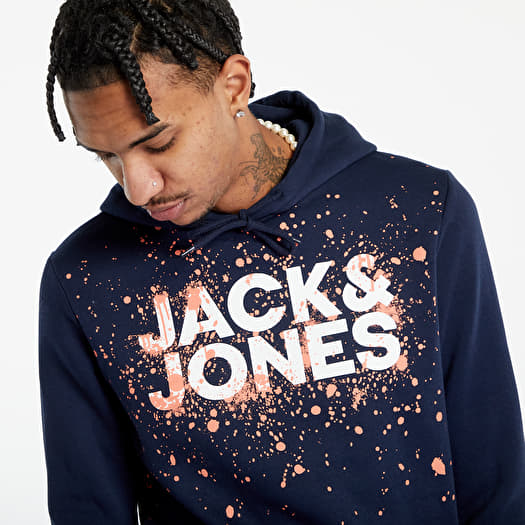 Sweatshirt Jack Jones JJnew Splash Hoodie