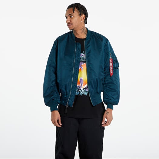 Jachetă Alpha Industries MA-1 Navy