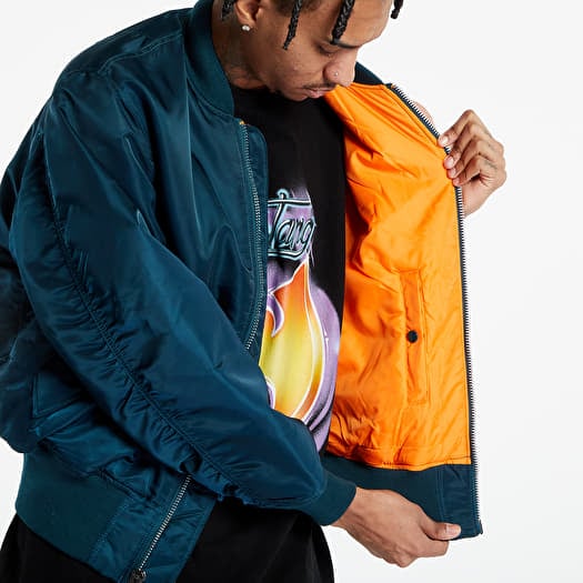 ALPHA INDUSTRIES MA-1 ネイビー Jackets Alpha Industries MA-1 Navy | Queens