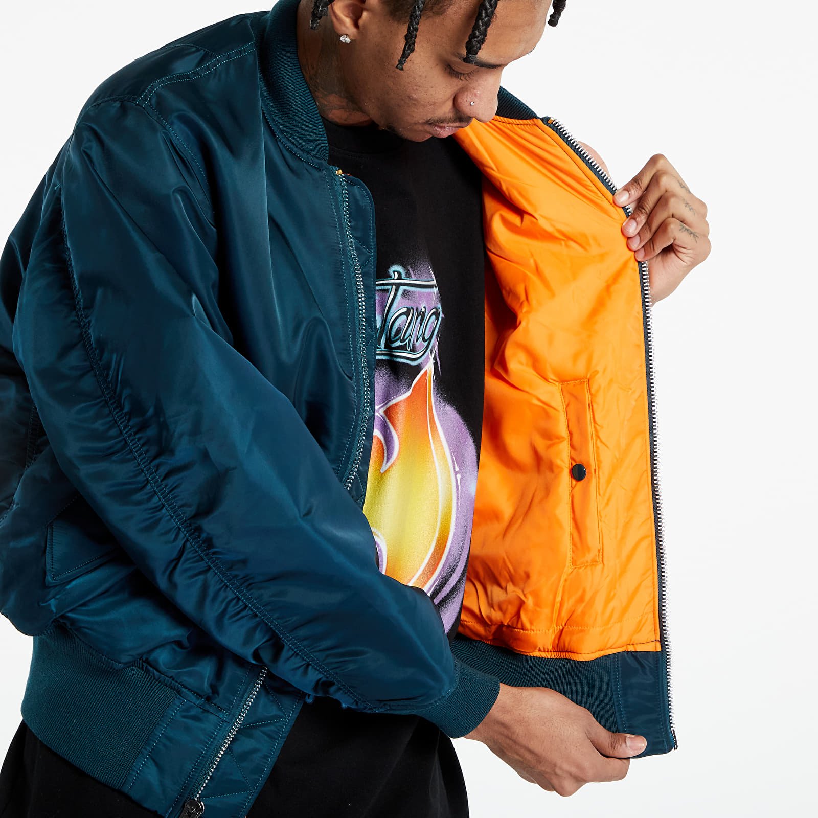 Jakne Alpha Industries MA-1 Navy