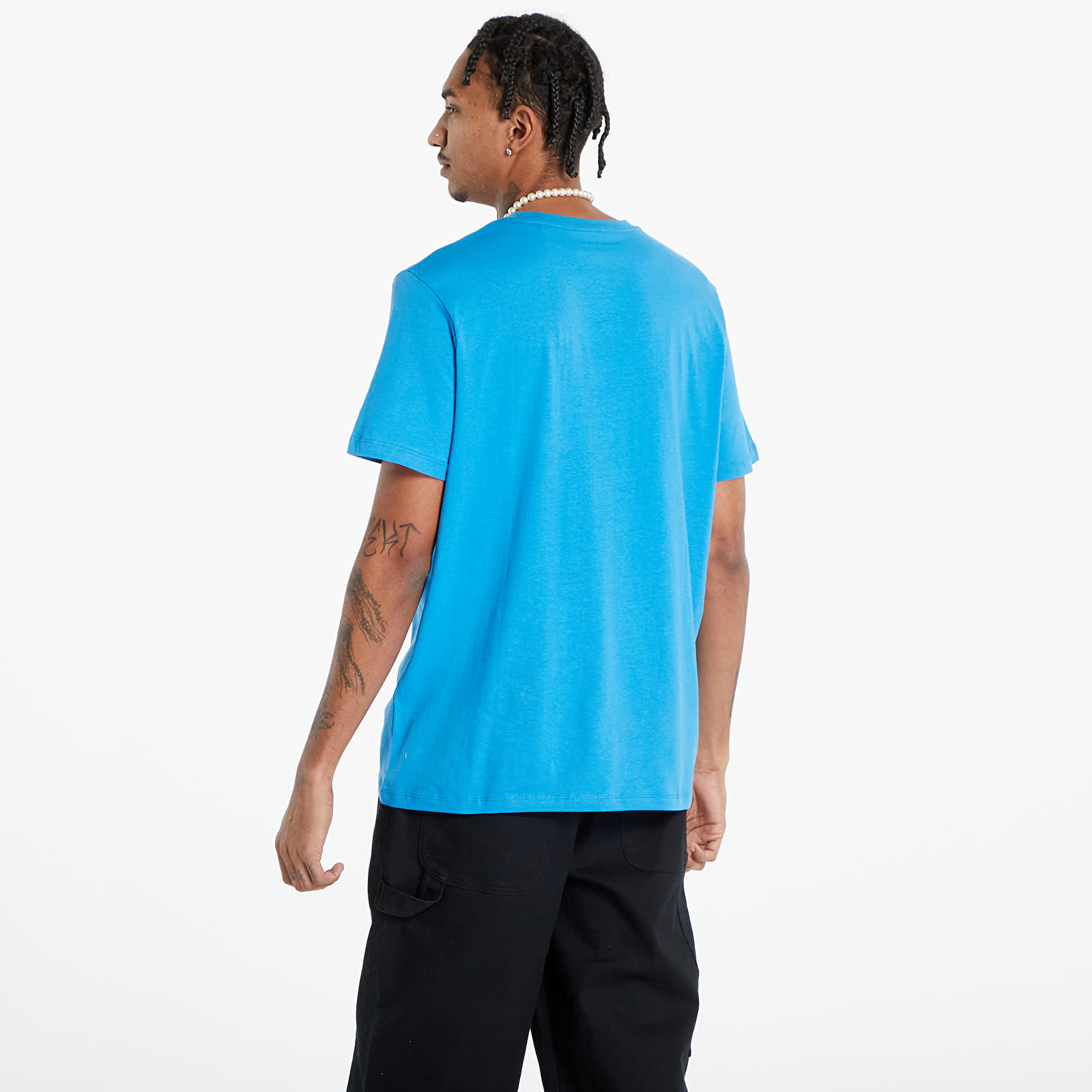 Trička Jack & Jones JJSTOKE TEE SS Blue
