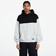 Urban Classics Upper Block Hoody Grey / Black
