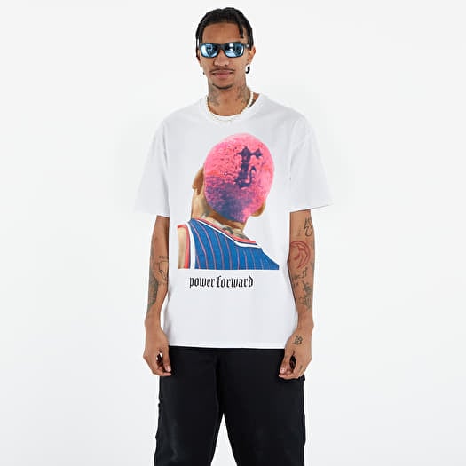 T-shirt Urban Classics Power Forward Oversize Tee White