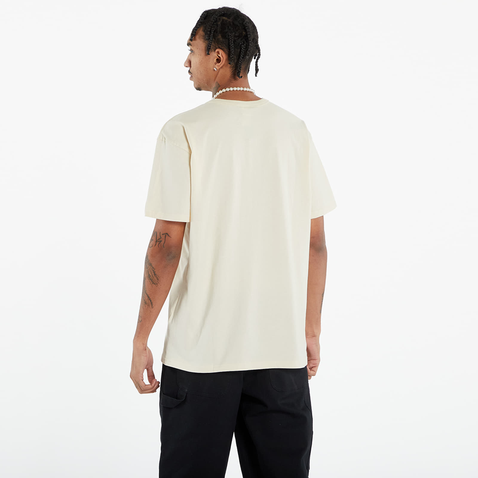 T-Shirts Urban Classics Oversized Tee Beige