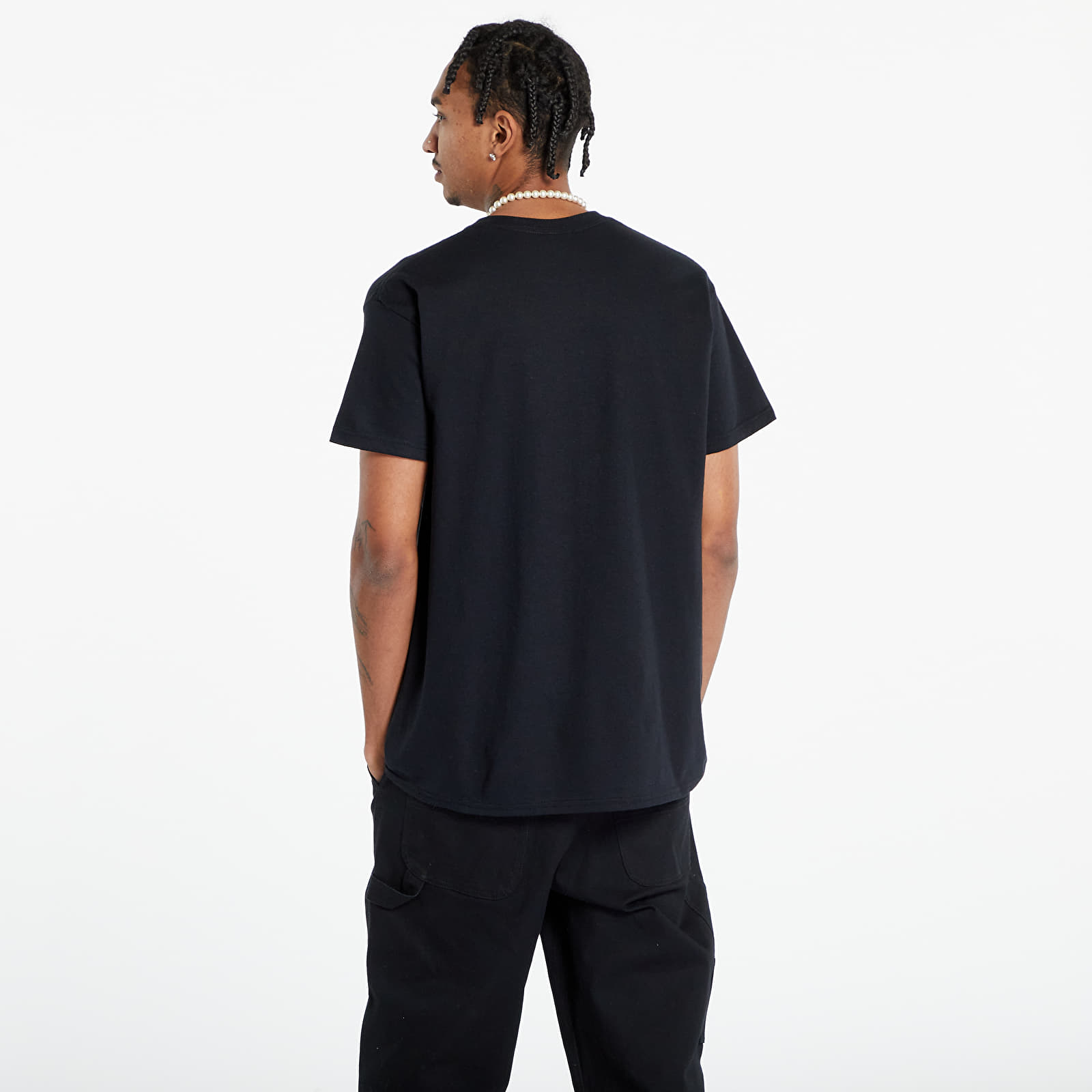 Magliette Thrasher Brick T-shirt Black