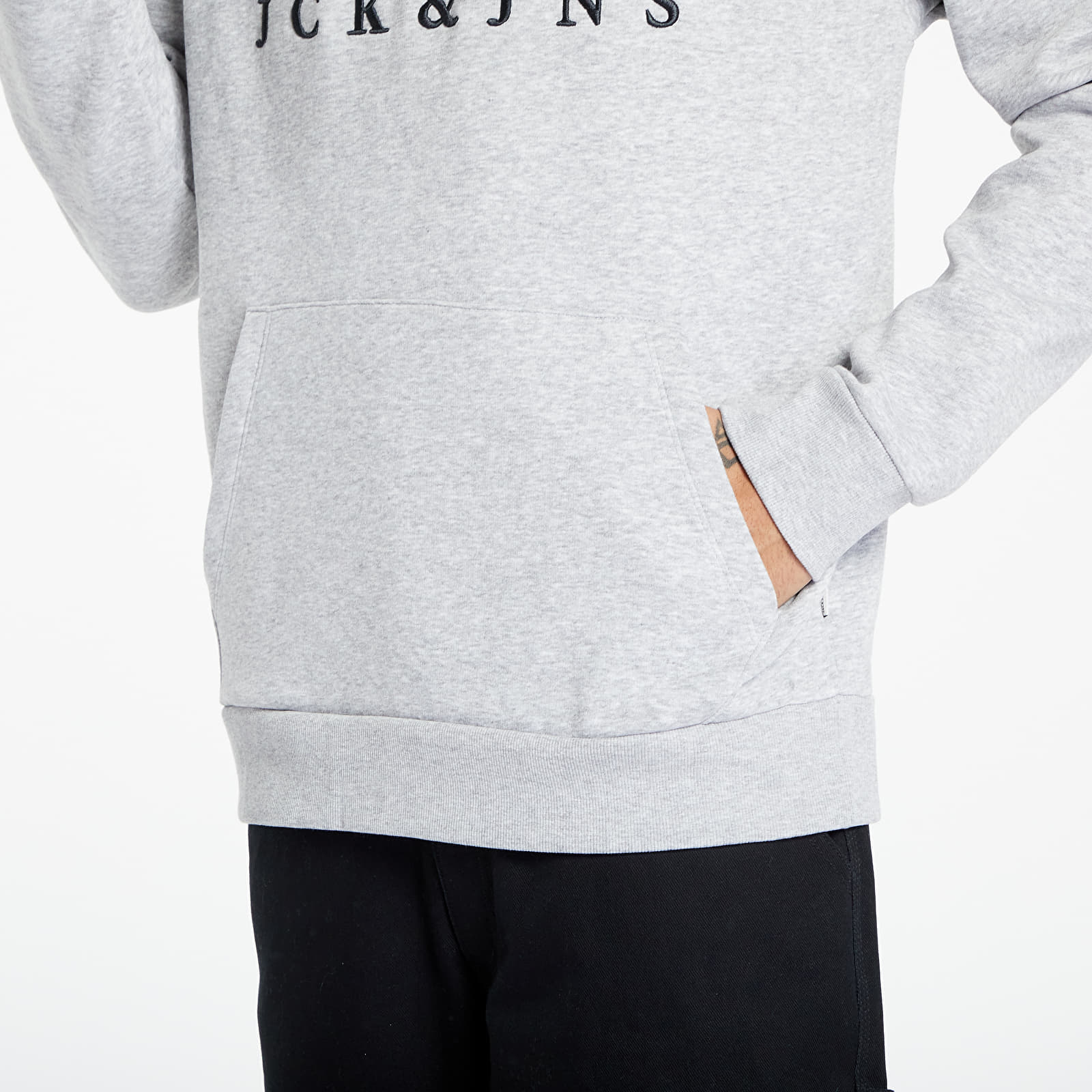 Jack & Jones Jorcody Sweat Hood Bleu - Vêtements Pulls Homme 24,99 - View #5
