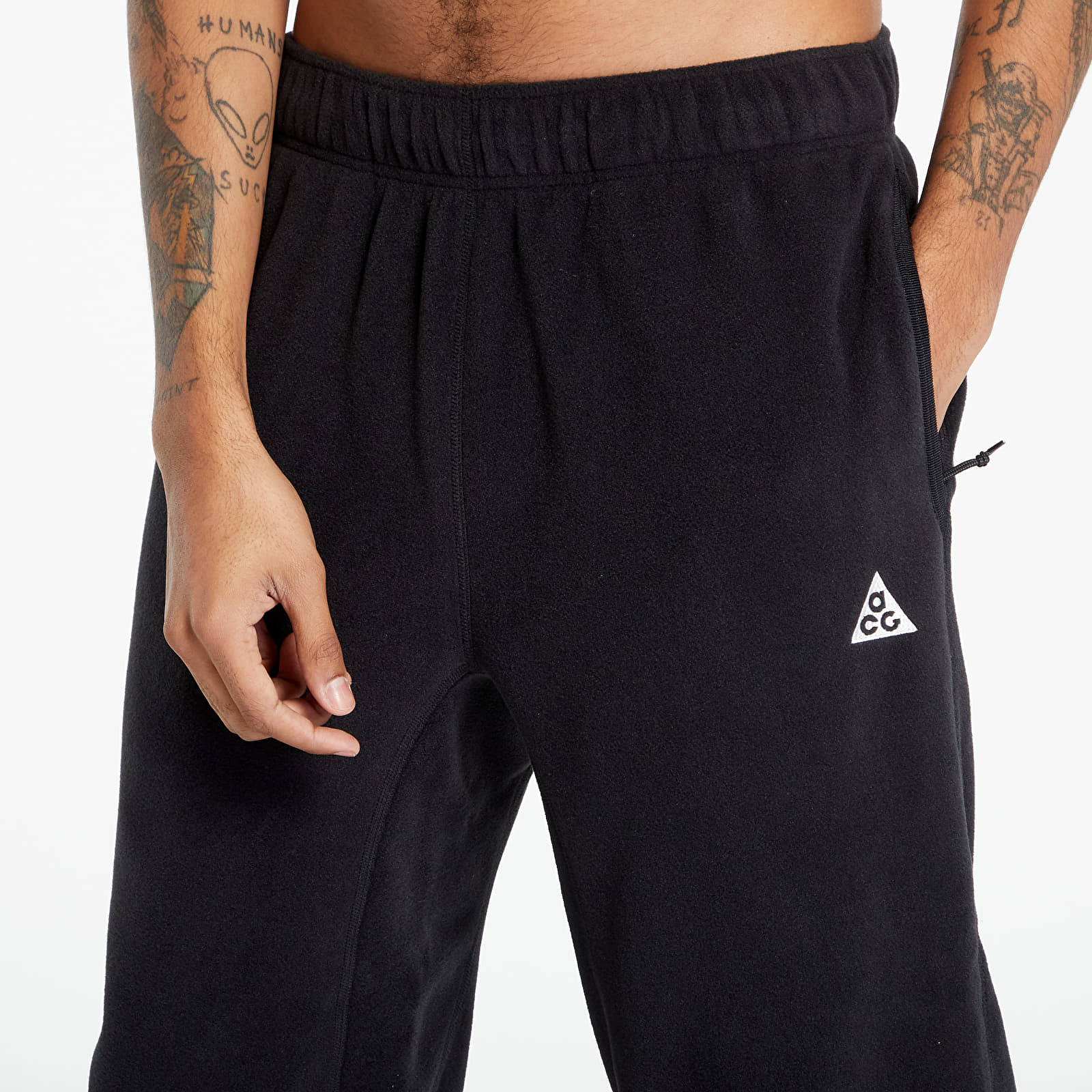 Анцузи Nike ACG Polartec® Wolf Tree ﻿Men's Pants ﻿Black/ Black/ Summit White
