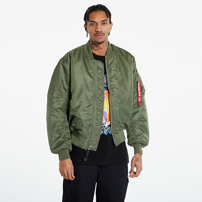 Bunda Alpha Industries MA - 1 olive green