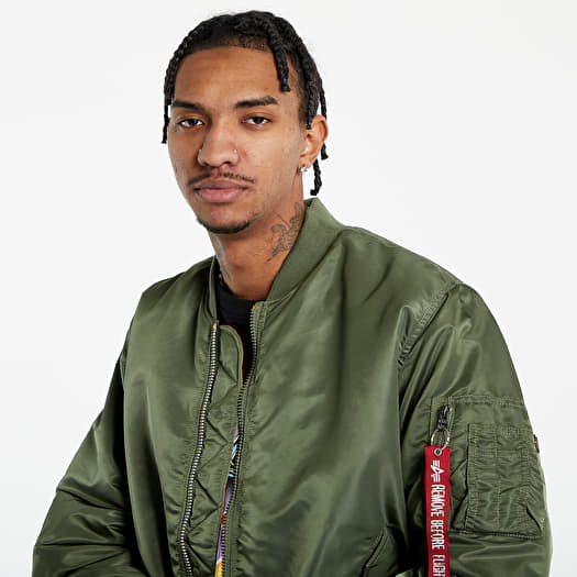 Jackets Alpha Industries MA - 1 olive green | Queens