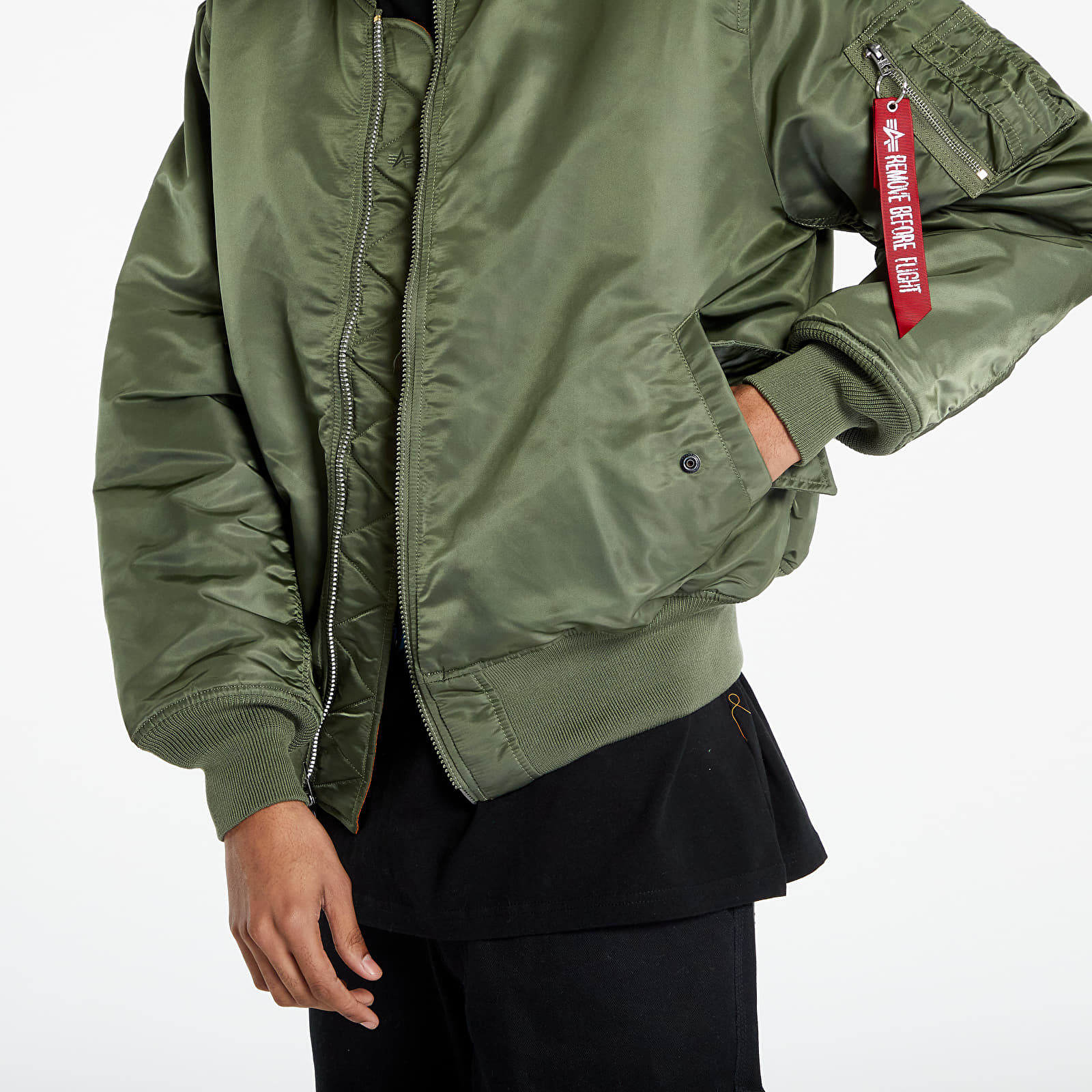 Jackets Alpha Industries MA - 1 olive green | Queens