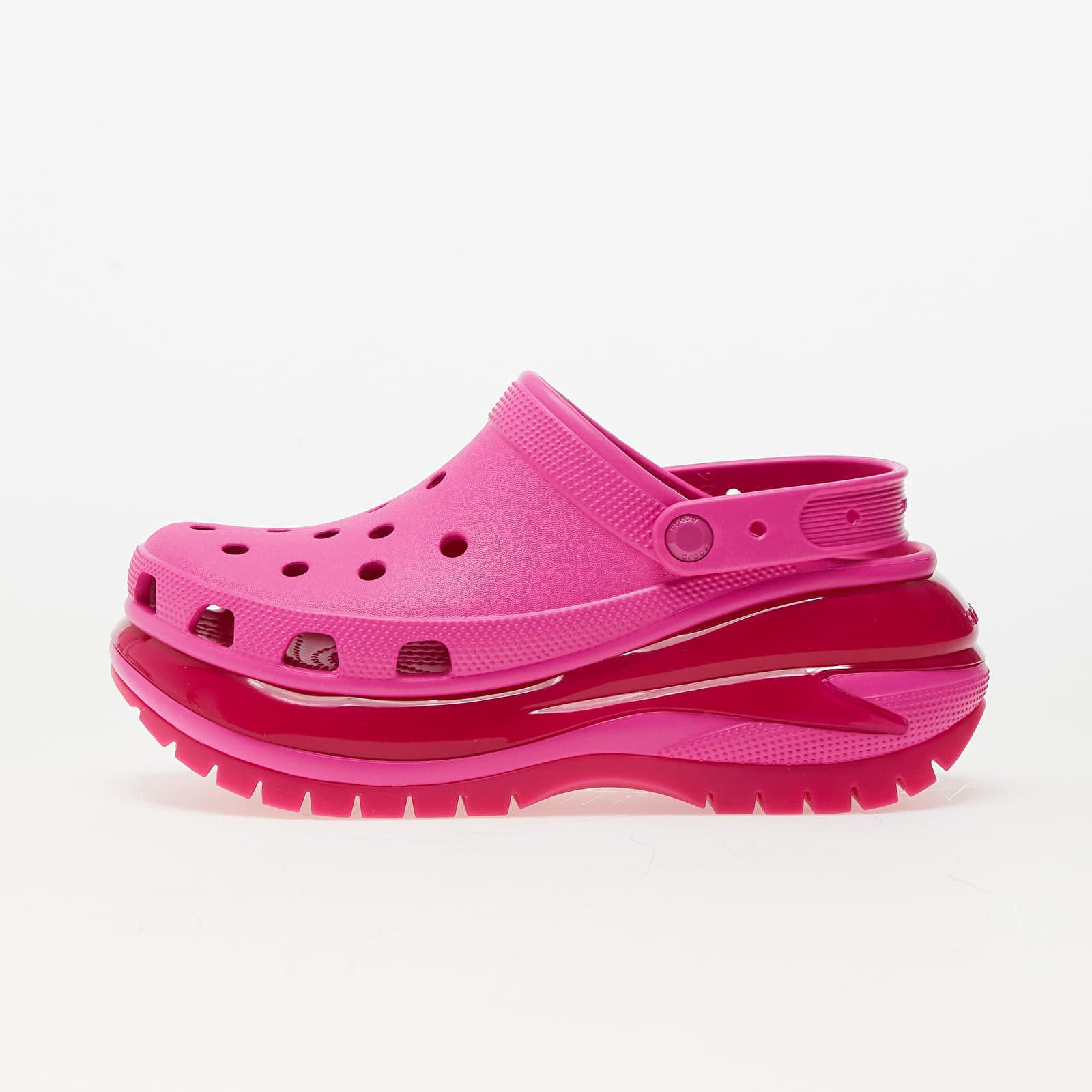 Scarpe uomo Crocs Classic Mega Crush Clog Juice