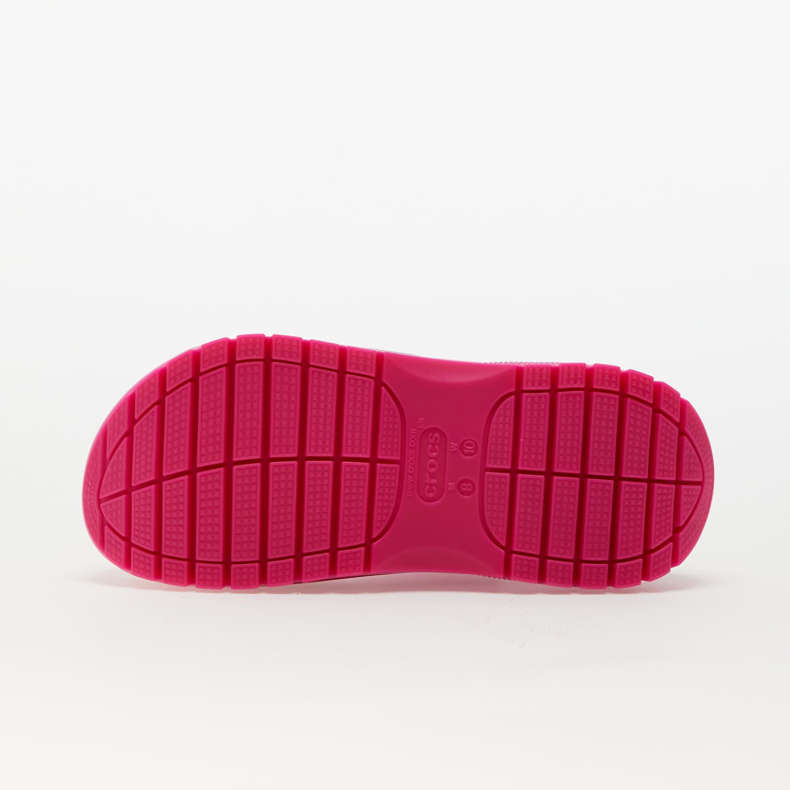 Scarpe uomo Crocs Classic Mega Crush Clog Juice