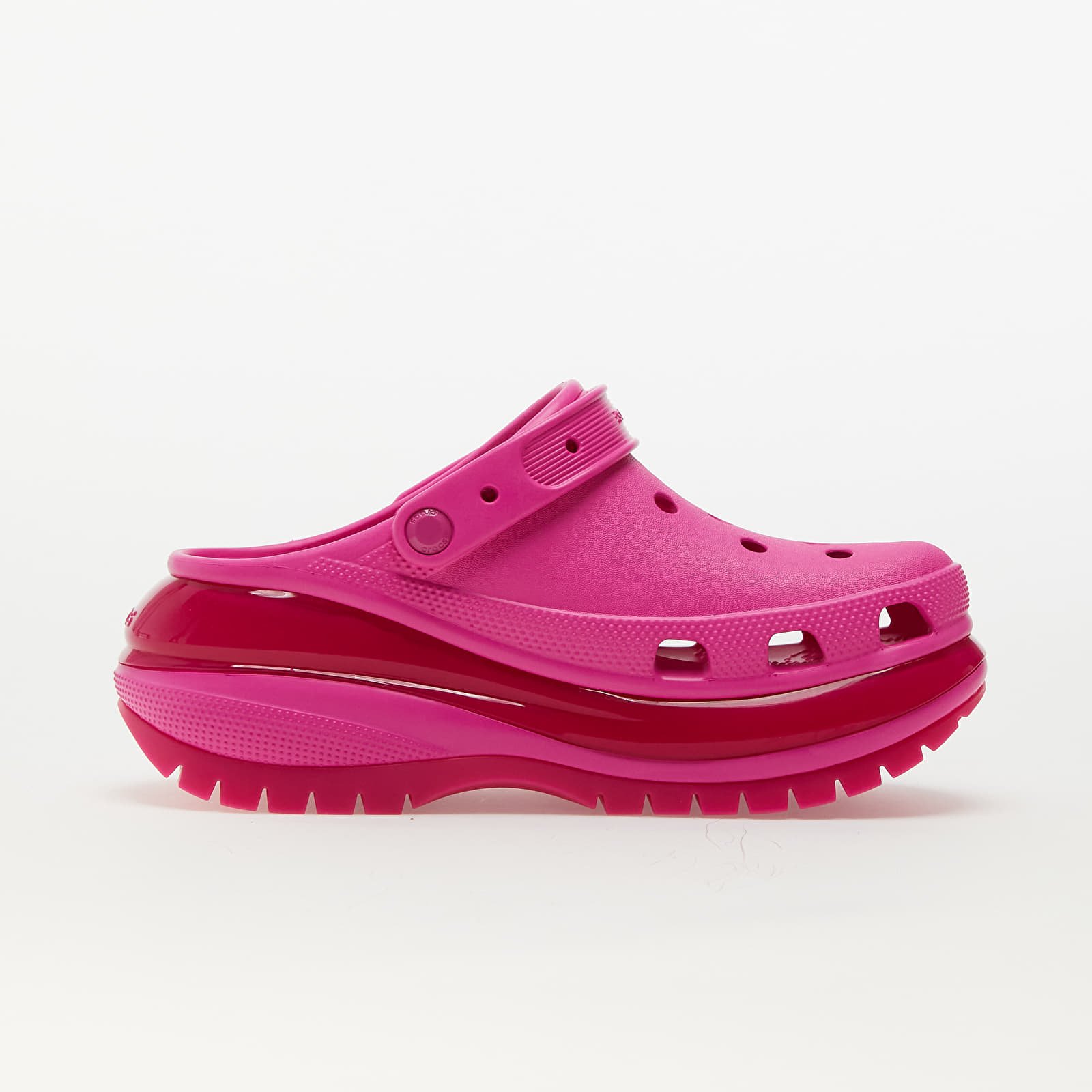 Scarpe uomo Crocs Classic Mega Crush Clog Juice
