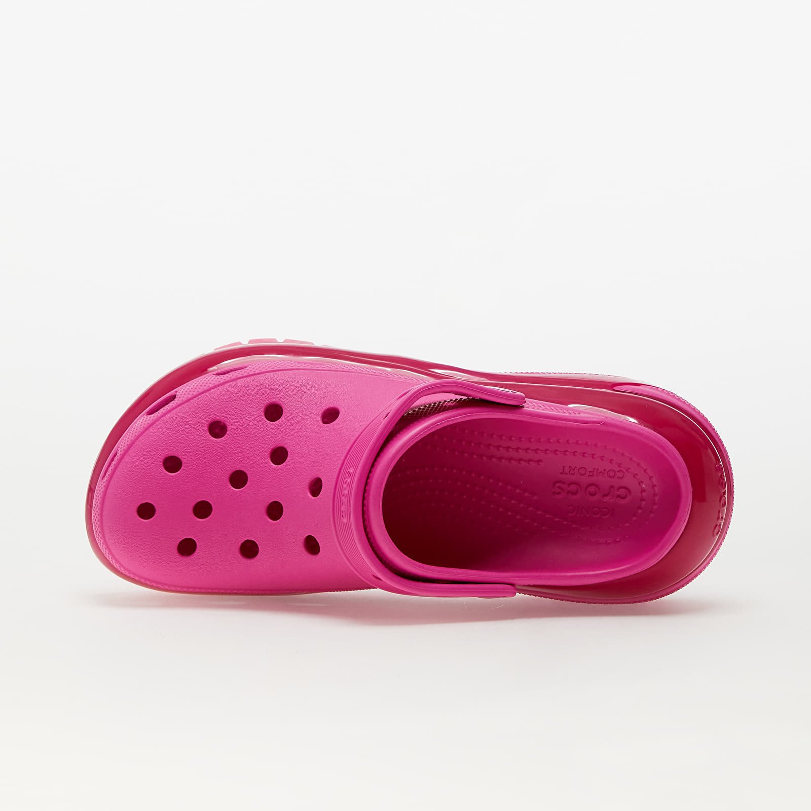 Scarpe uomo Crocs Classic Mega Crush Clog Juice