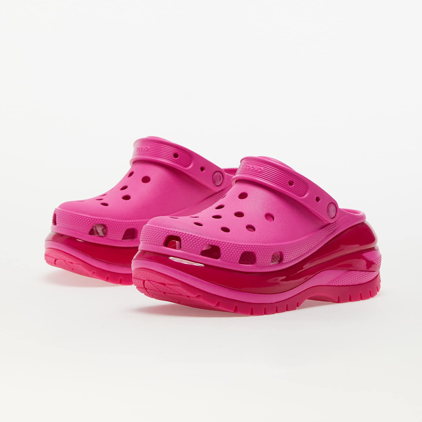 Scarpe uomo Crocs Classic Mega Crush Clog Juice