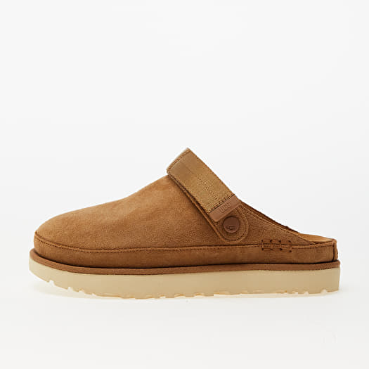 Damesschoenen UGG W Goldenstar Clog Chestnut Queens