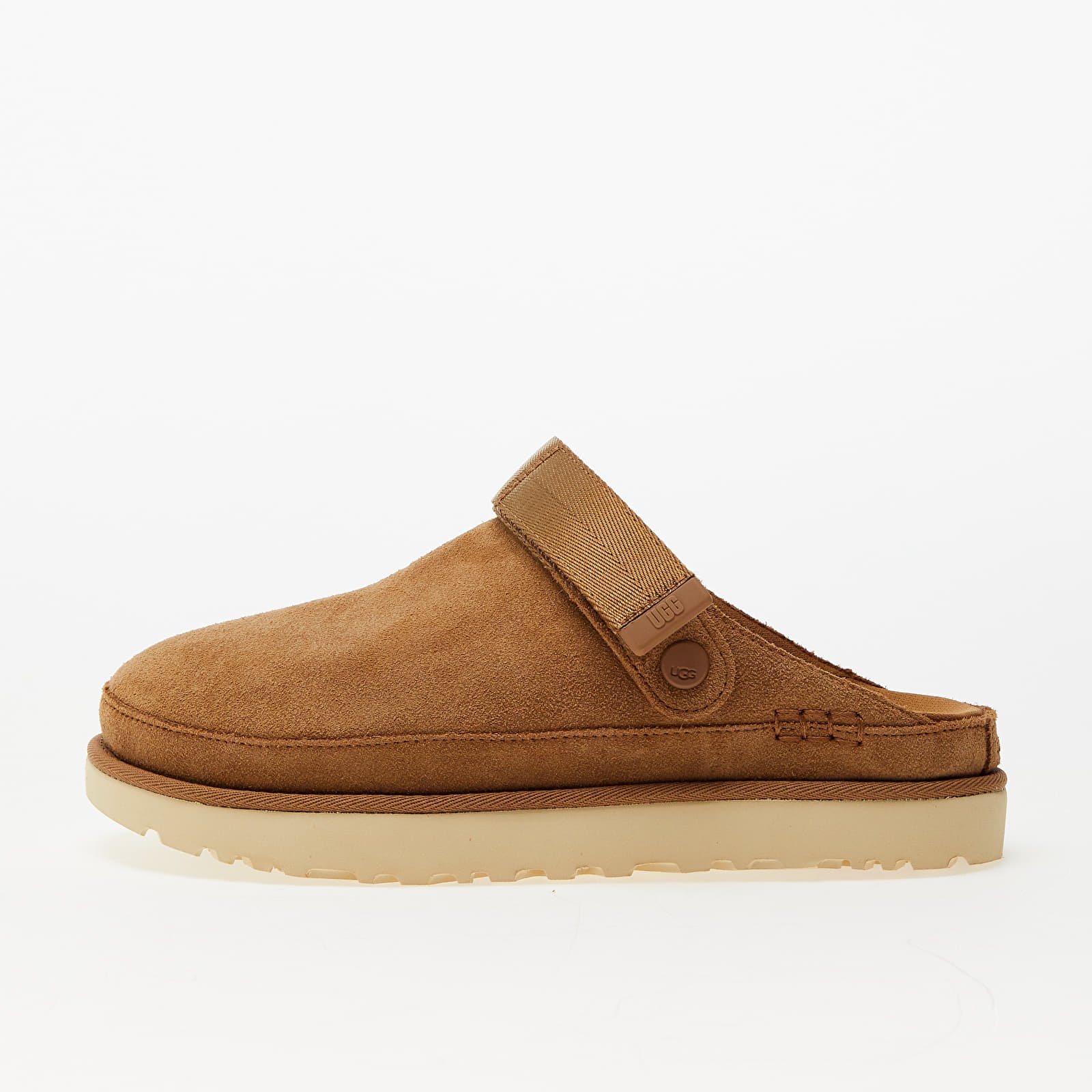 Ženske tenisice UGG W Goldenstar Clog Chestnut