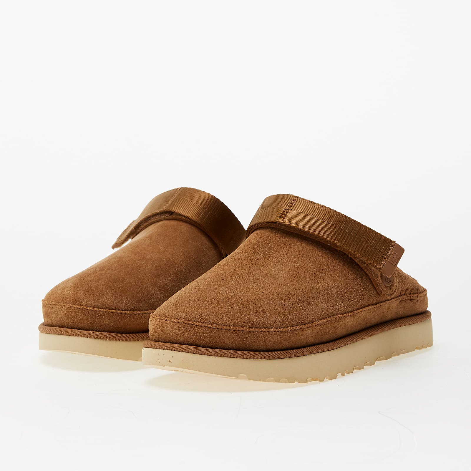 Ženske tenisice UGG W Goldenstar Clog Chestnut
