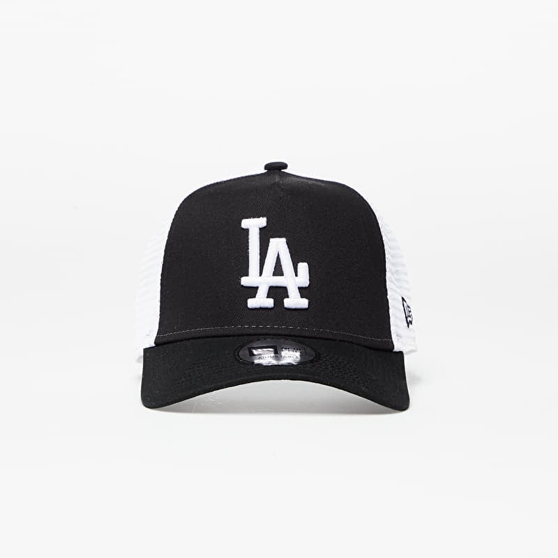 Cap New Era 940 Clean Trucker LA C/O Black/ White