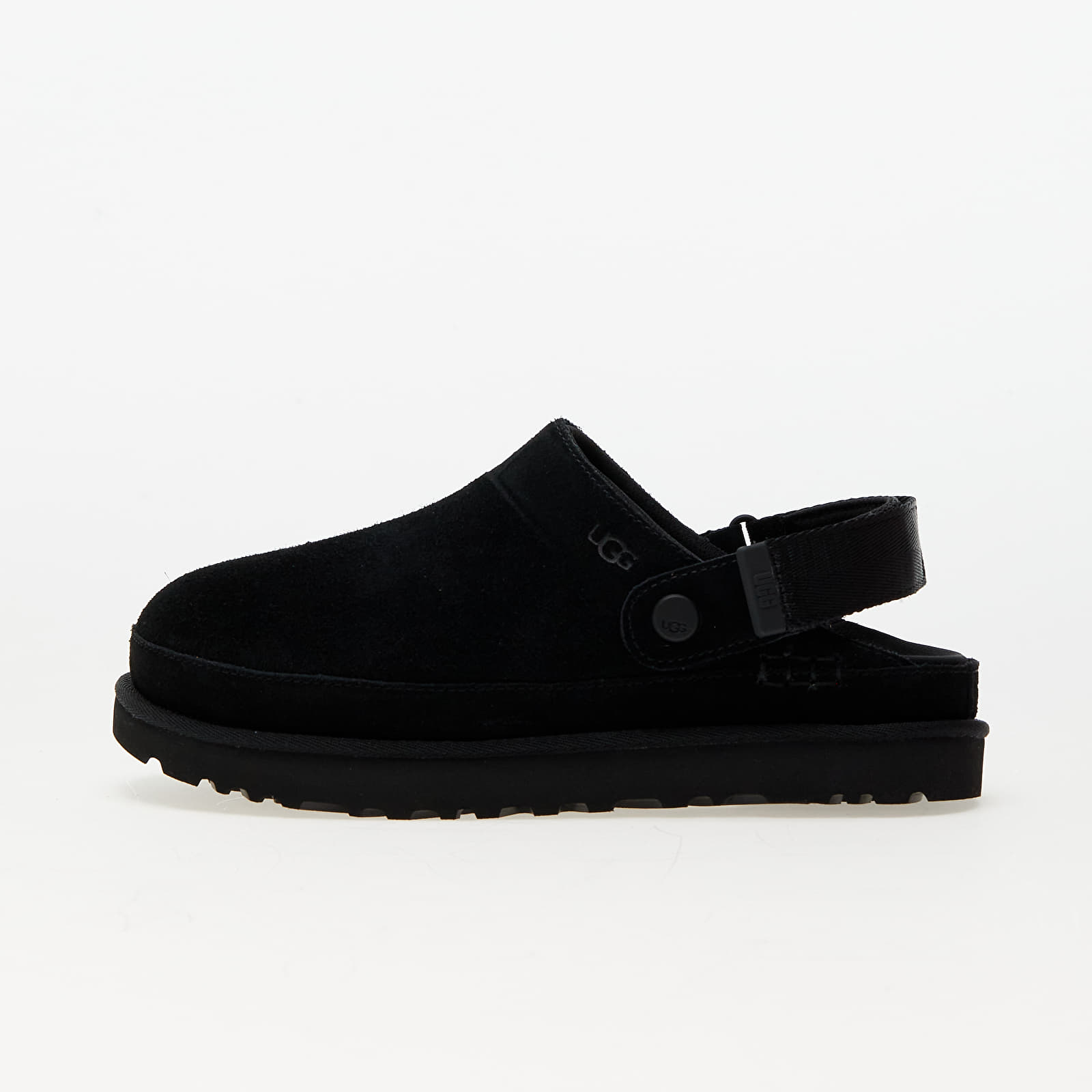 Dámské tenisky a boty UGG W Goldenstar Clog Black