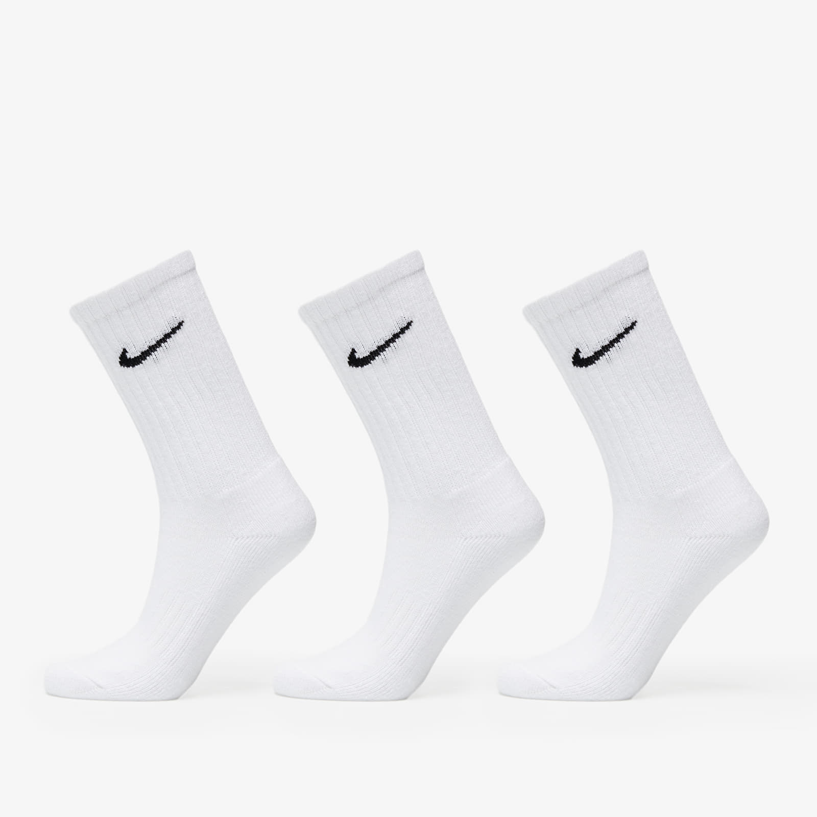 Socken Nike Cushioned Training Crew Socks 3-Pack White