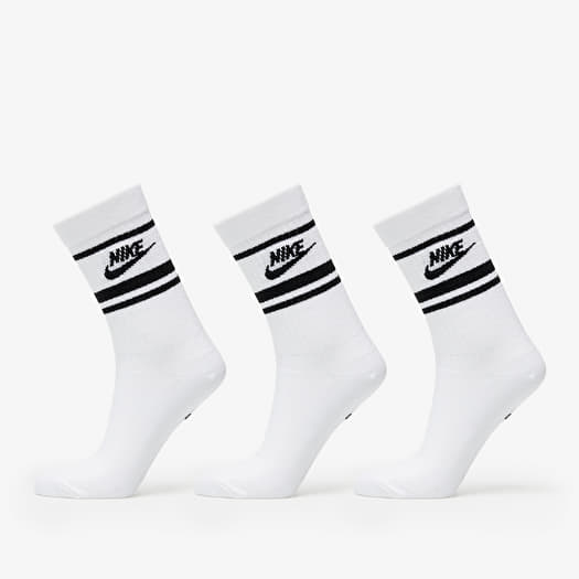 Socken Nike NSW Everyday Essential Crew Socks 3-Pack White/ Black/ Black