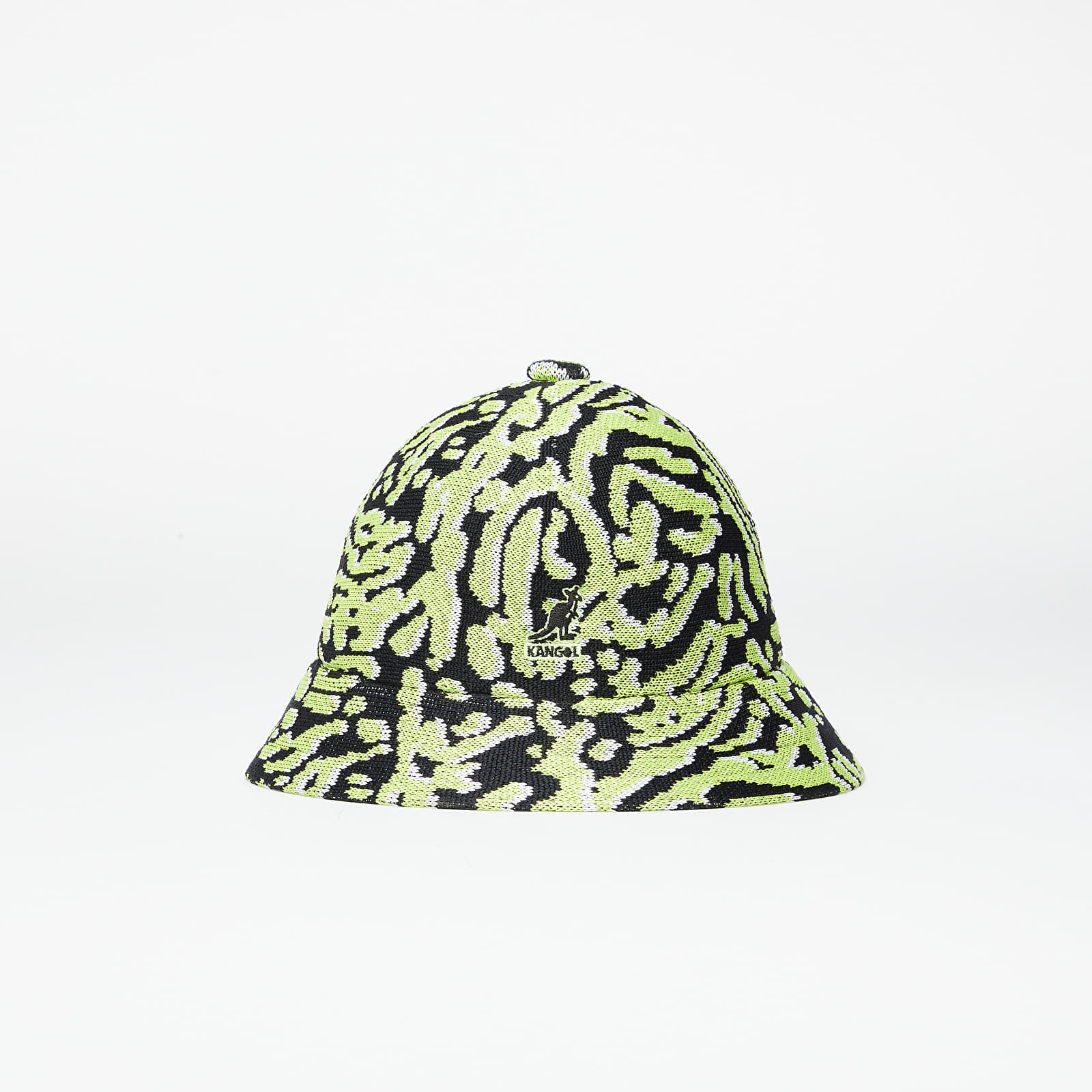 KANGOL Carnival Casual Lime/ Black/ White M