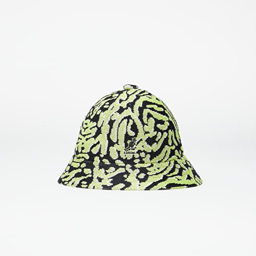 KANGOL Carnival Casual Lime/ Black/ White