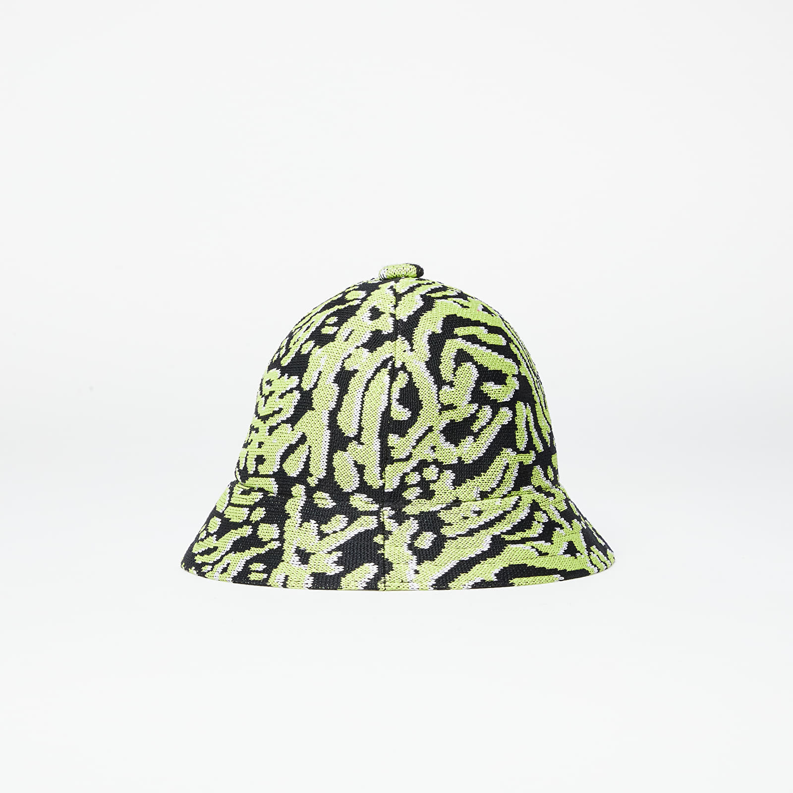 Hüte KANGOL Carnival Casual Lime/ Black/ White