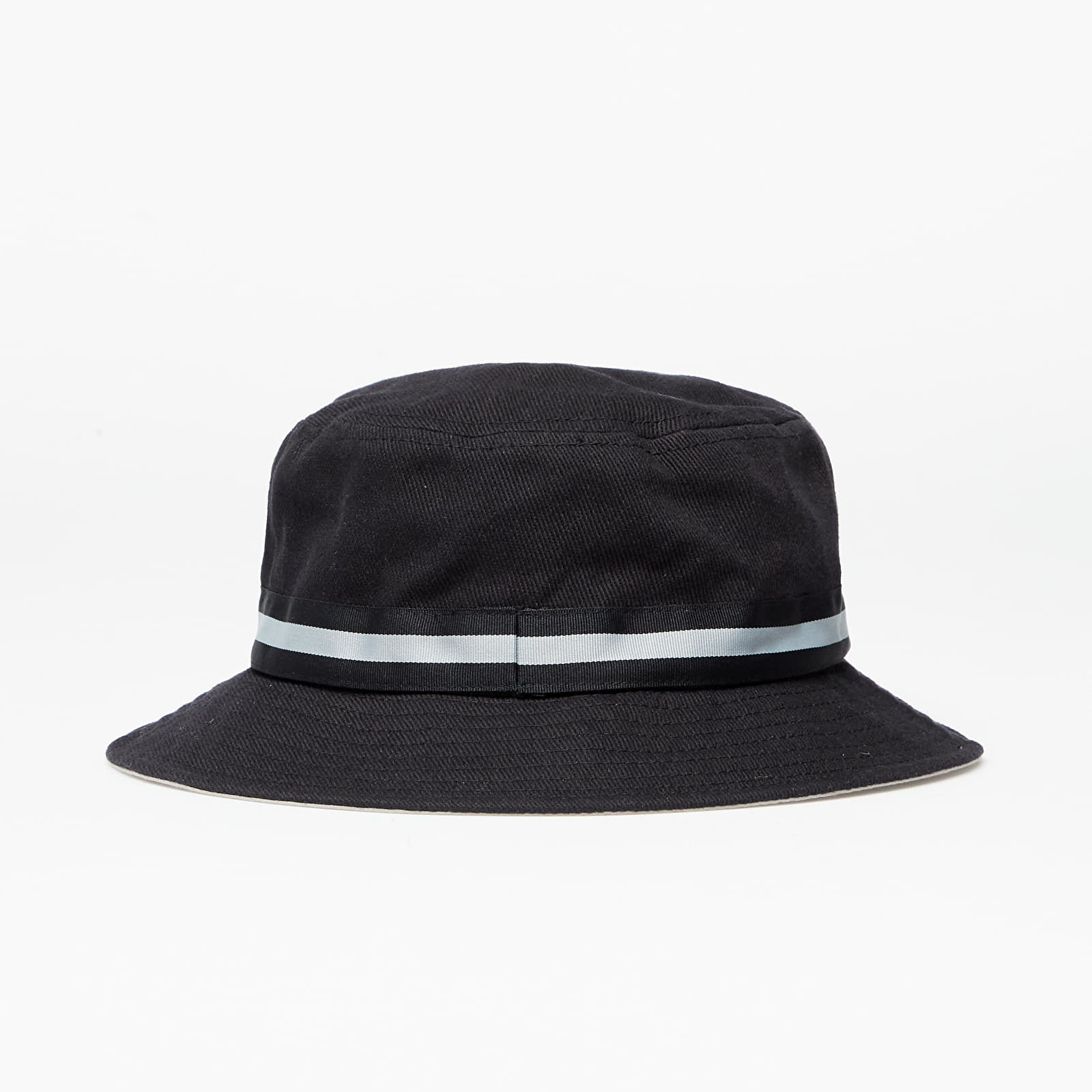 Klobouky KANGOL Stripe Lahinch Black/ Grey
