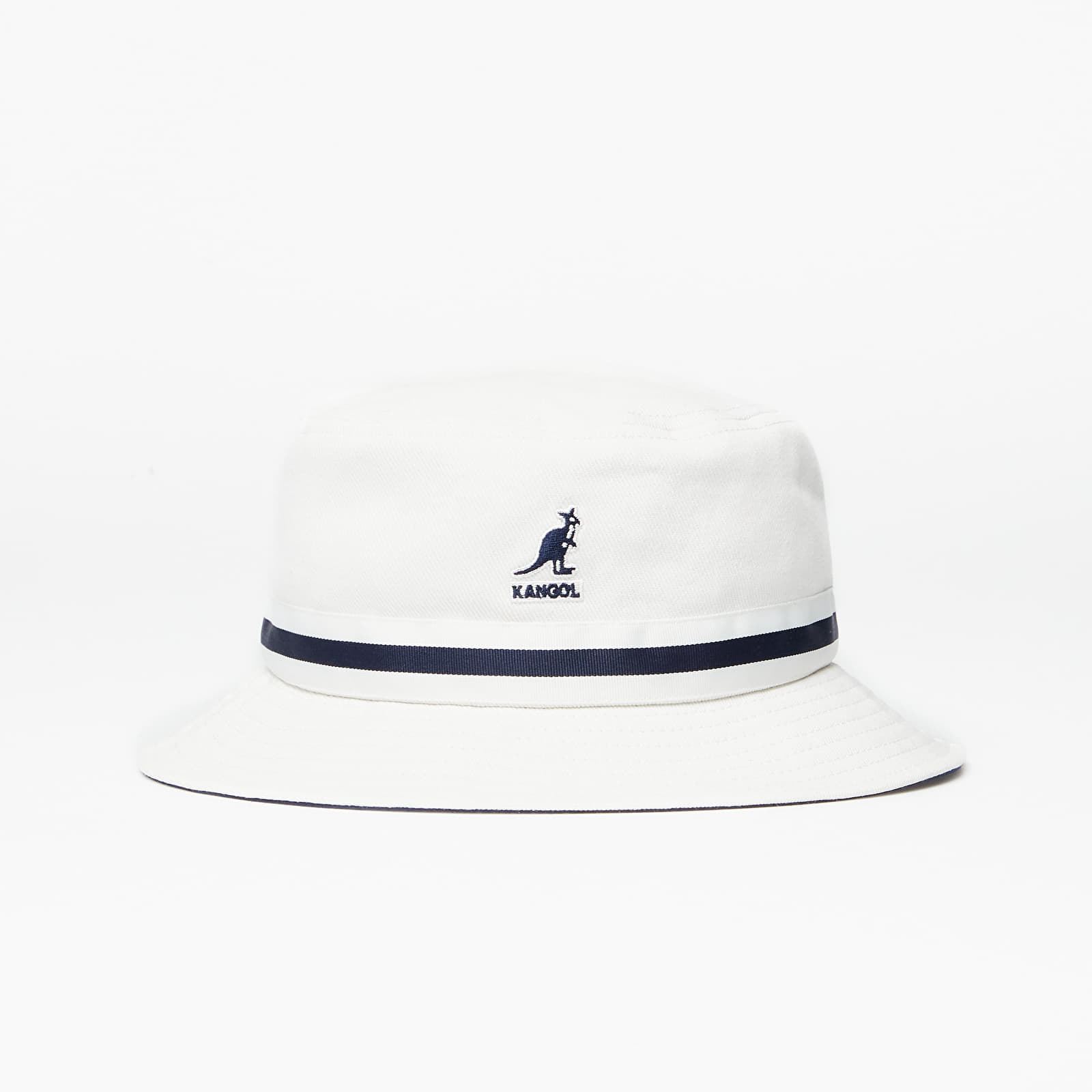 Klobouky KANGOL Stripe Lahinch White/ Navy