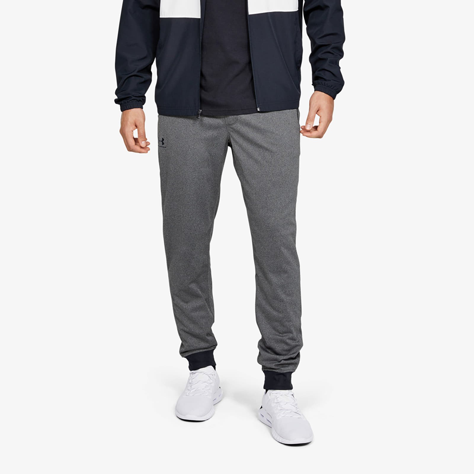 Dressid Under Armour Sportstyle Tricot Jogger Gray