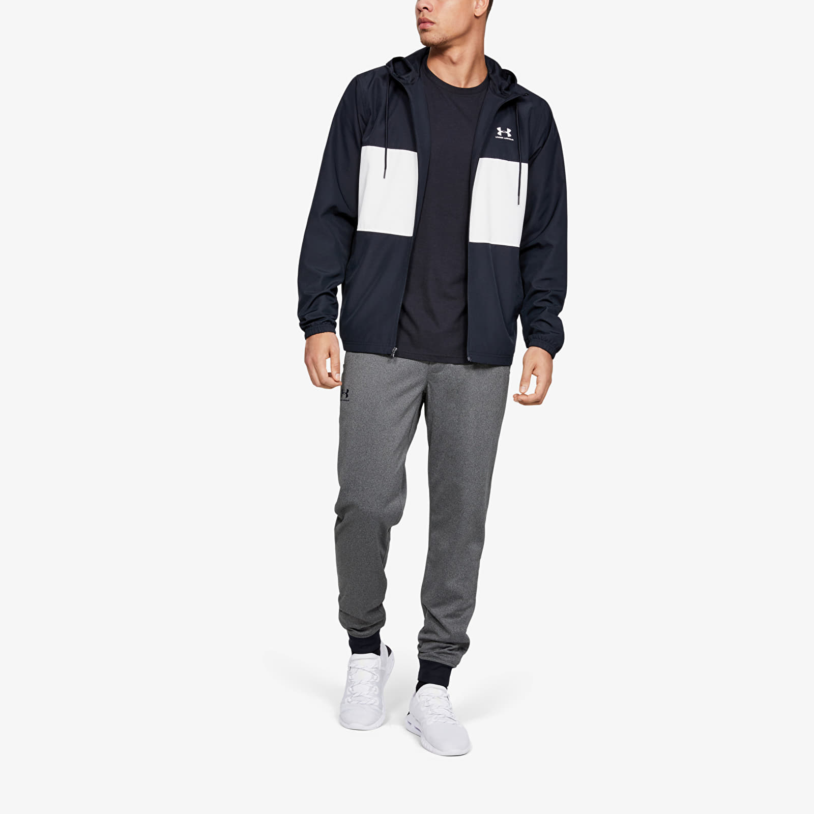 Dressid Under Armour Sportstyle Tricot Jogger Gray