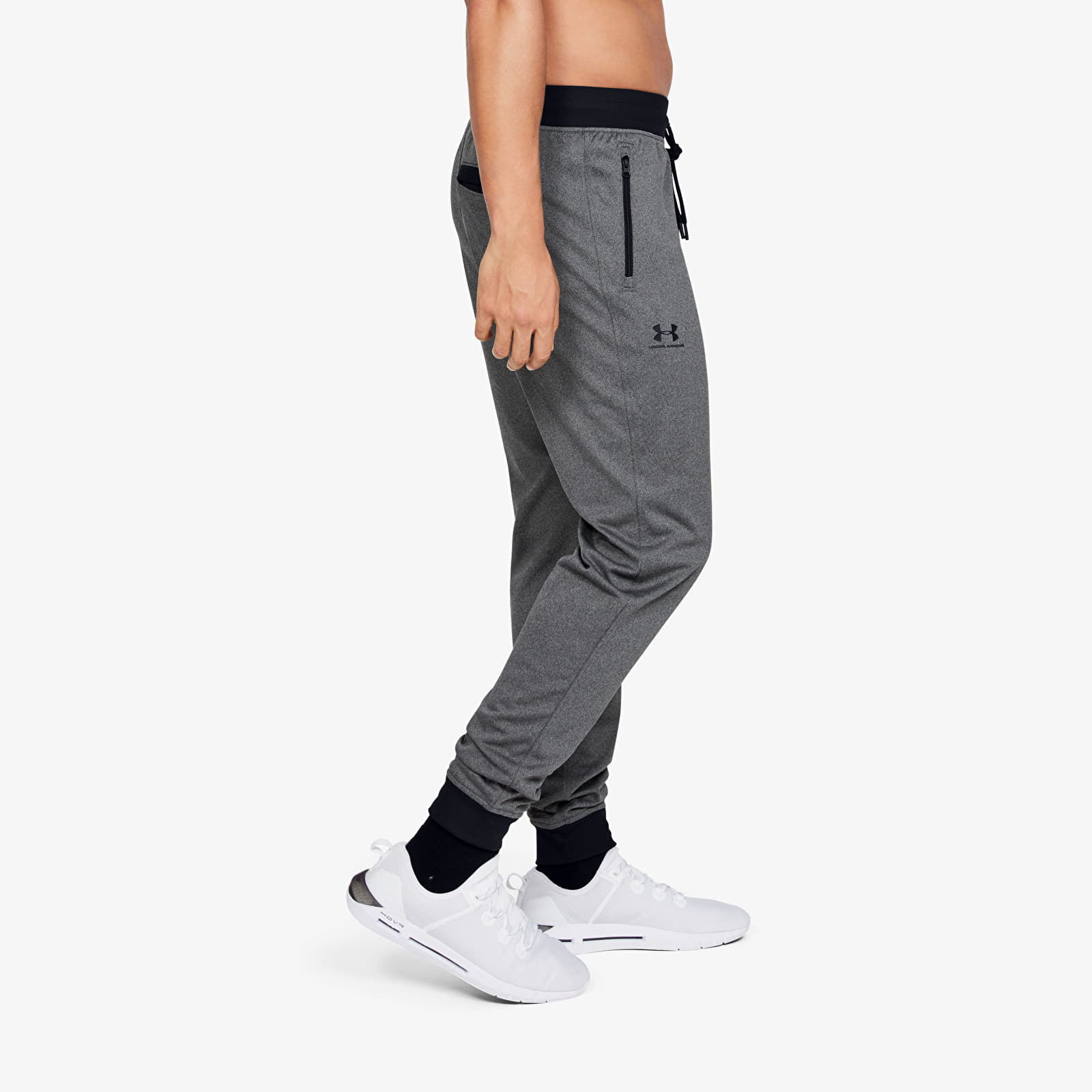 Dressid Under Armour Sportstyle Tricot Jogger Gray