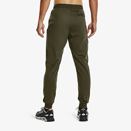 Tepláky Under Armour Sportstyle Tricot Jogger Green