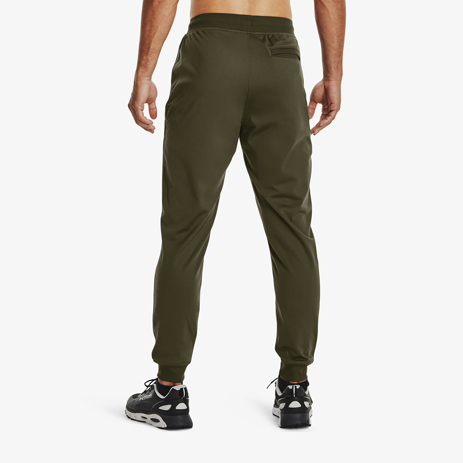 Jogginghosen Under Armour Sportstyle Tricot Jogger Green