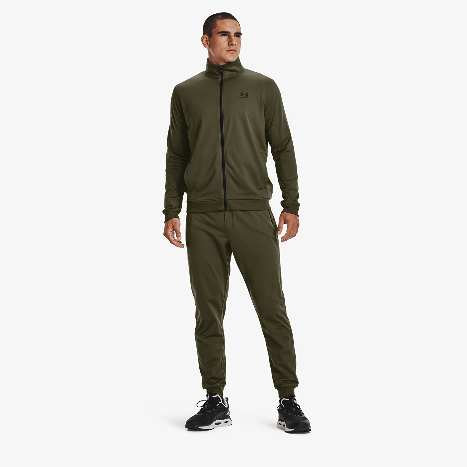 Jogginghosen Under Armour Sportstyle Tricot Jogger Green