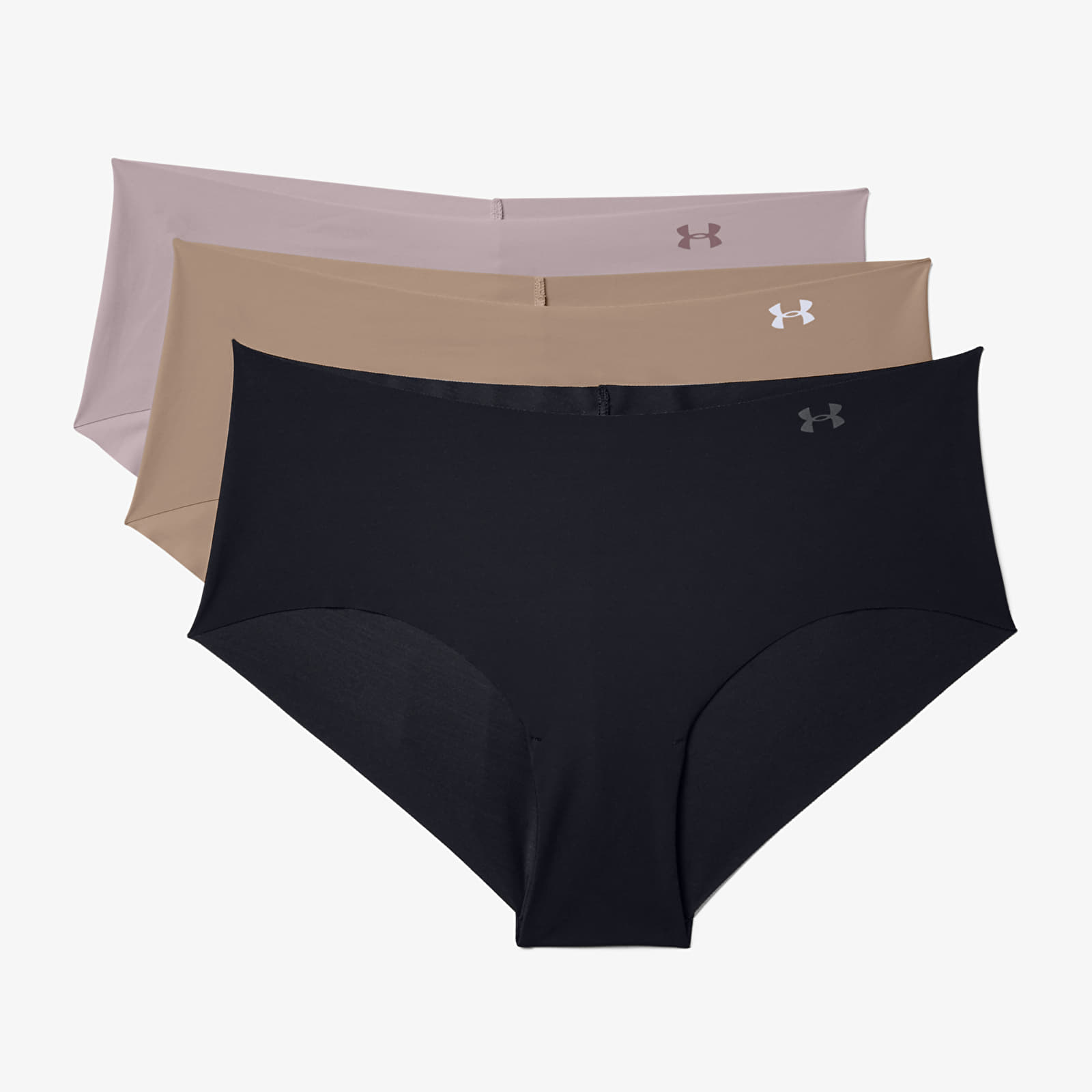 Бикини Under Armour Pure Stretch Hipster 3-Pack Black XS