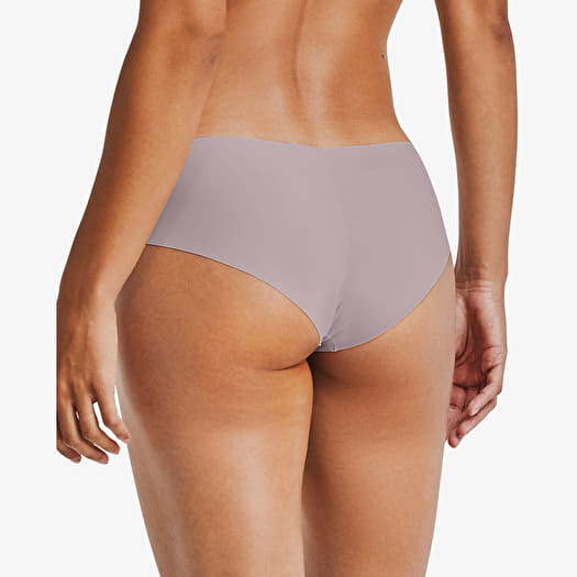 Panties Under Armour Pure Stretch Hipster 3-Pack Black