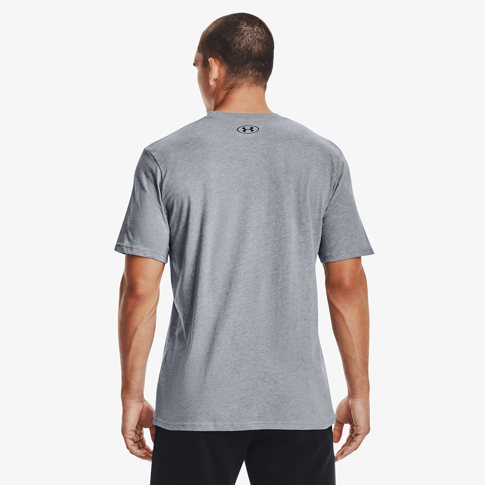 T-shirts Under Armour Sportstyle Left Chest Short Sleeve T-Shirt Gray