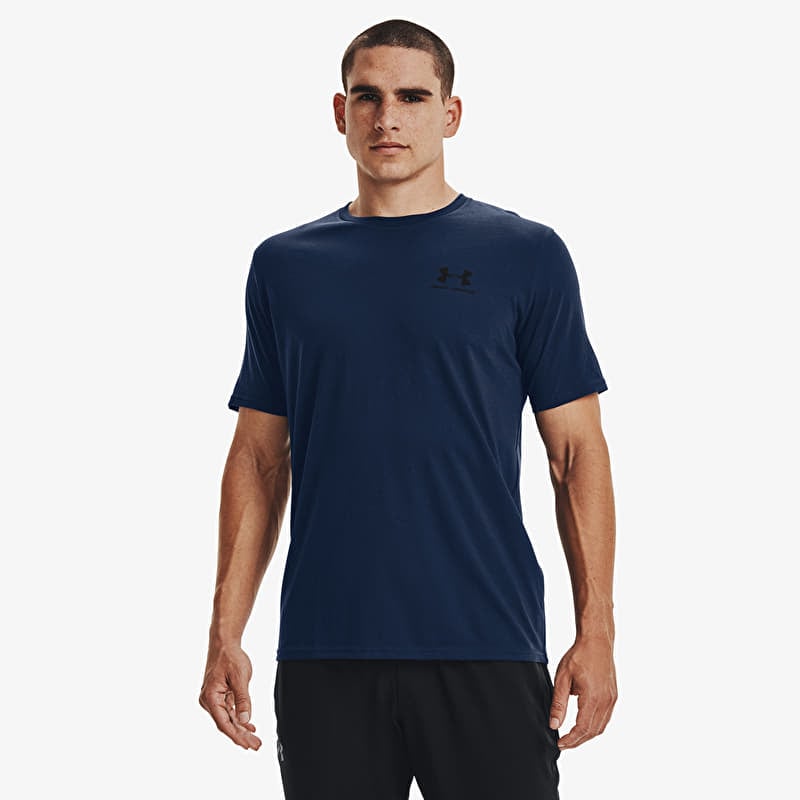 Тениска Under Armour Sportstyle Left Chest Short Sleeve T-Shirt Navy
