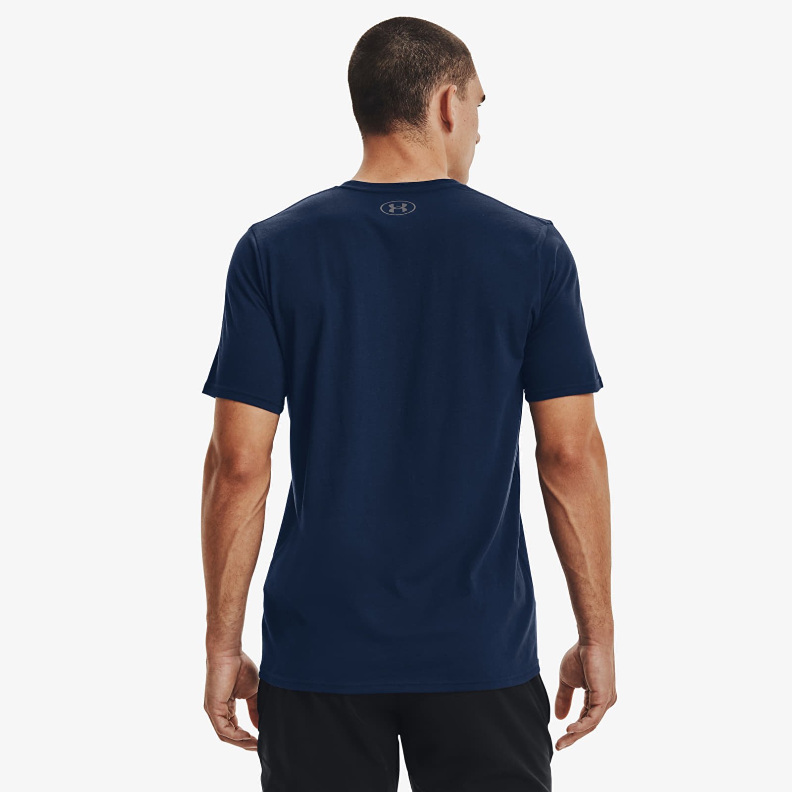 T-särgid Under Armour Sportstyle Left Chest Short Sleeve T-Shirt Navy